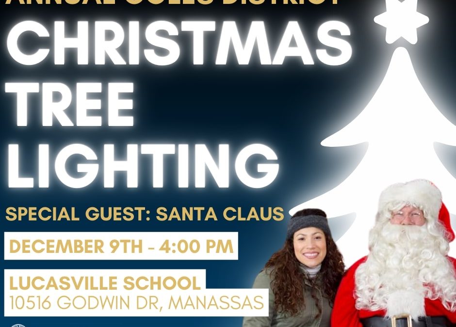 Annual Coles District Christmas Tree Lighting 2023