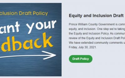 County Survey: Residents Overwhelmingly Oppose Proposed “Equity and Inclusion” Policy Document